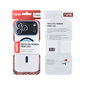 TUNIQ TUNIQ iPhone 18 Pro Max/iPhone 17 Pro Max Handyhülle MagSafe PC Airbag - Dunkelblau