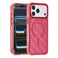 TUNIQ TUNIQ iPhone 18 Pro Max/iPhone 17 Pro Max Coque MagSafe à motif - Bordeaux