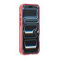 TUNIQ TUNIQ iPhone 18 Pro Max/iPhone 17 Pro Max MagSafe-Hülle mit Muster - Bordeauxrot