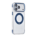 TUNIQ TUNIQ iPhone 18 Pro Max/iPhone 17 Pro Max Handyhülle MagSafe PC 360° Ständer - Dunkelblau