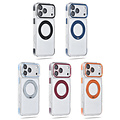 TUNIQ TUNIQ iPhone 18 Pro Max/iPhone 17 Pro Max Coque MagSafe avec support à 360° - Bleu foncé