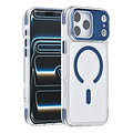 TUNIQ TUNIQ iPhone 18 Pro Max/iPhone 17 Pro Max MagSafe-Hülle mit Kameraständer - Dunkelblau