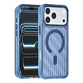 TUNIQ TUNIQ iPhone 18 Pro Max/iPhone 17 Pro Max Coque MagSafe à motif - Bleu foncé