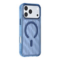 TUNIQ TUNIQ iPhone 18 Pro Max/iPhone 17 Pro Max Coque MagSafe à motif - Bleu foncé
