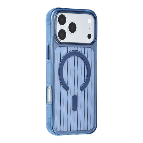 TUNIQ TUNIQ iPhone 18 Pro Max/iPhone 17 Pro Max Patterned MagSafe case - Dark Blue
