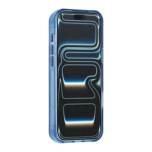 TUNIQ TUNIQ iPhone 18 Pro Max/iPhone 17 Pro Max Patterned MagSafe case - Dark Blue