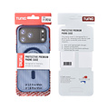 TUNIQ TUNIQ iPhone 18 Pro Max/iPhone 17 Pro Max MagSafe-Hülle mit Muster - Dunkelblau