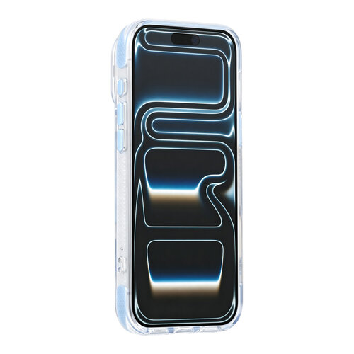 TUNIQ TUNIQ iPhone 18 Pro Max/iPhone 17 Pro Max Coque Airbag MagSafe en TPU et PC - Bleu clair
