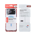 TUNIQ TUNIQ iPhone 18 Pro Max/iPhone 17 Pro Max Coque Airbag MagSafe en TPU et PC - Bleu clair