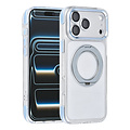 TUNIQ TUNIQ iPhone 18 Pro Max/iPhone 17 Pro Max Handyhülle MagSafe PC 360° Ständer - Hellblau
