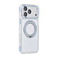 TUNIQ TUNIQ iPhone 18 Pro Max/iPhone 17 Pro Max Coque MagSafe avec support à 360° - Bleu clair