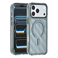 TUNIQ TUNIQ iPhone 18 Pro Max/iPhone 17 Pro Max Handyhülle MagSafe PC Muster - Hellblau