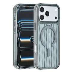 TUNIQ iPhone 18 Pro Max/iPhone 17 Pro Max Coque MagSafe à motif - Bleu clair
