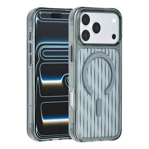 TUNIQ TUNIQ iPhone 18 Pro Max/iPhone 17 Pro Max Patterned MagSafe case - Light blue
