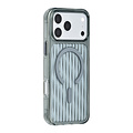 TUNIQ TUNIQ iPhone 18 Pro Max/iPhone 17 Pro Max Patterned MagSafe case - Light blue