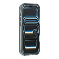 TUNIQ TUNIQ iPhone 18 Pro Max/iPhone 17 Pro Max Coque MagSafe à motif - Bleu clair