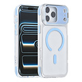TUNIQ TUNIQ iPhone 18 Pro Max/iPhone 17 Pro Max MagSafe-Hülle mit Kameraständer - Hellblau