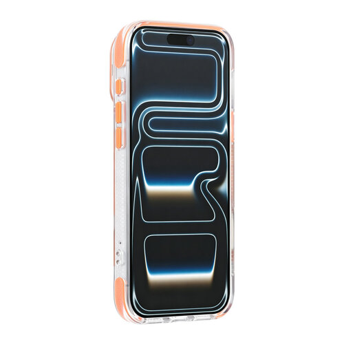 TUNIQ TUNIQ iPhone 18 Pro Max/iPhone 17 Pro Max Coque Airbag MagSafe en TPU et PC - Orange