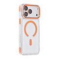 TUNIQ TUNIQ iPhone 18 Pro Max/iPhone 17 Pro Max Handyhülle MagSafe PC Airbag - Orange