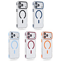 TUNIQ TUNIQ iPhone 18 Pro Max/iPhone 17 Pro Max Coque Airbag MagSafe en TPU et PC - Orange