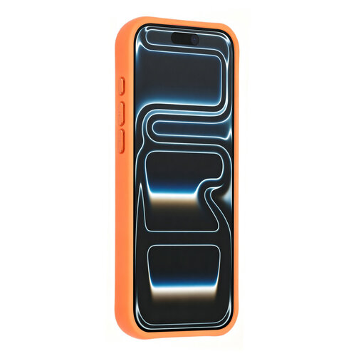 TUNIQ TUNIQ iPhone 18 Pro Max/iPhone 17 Pro Max Patterned MagSafe case with Skin Touch - Orange