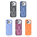 TUNIQ TUNIQ iPhone 18 Pro Max/iPhone 17 Pro Max MagSafe-Hülle mit Muster und Skin Touch - Orange
