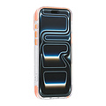 TUNIQ TUNIQ iPhone 18 Pro Max/iPhone 17 Pro Max Telefoonhoesje MagSafe PC 360° Standaard - Oranje
