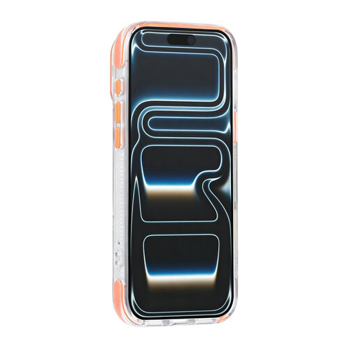 TUNIQ TUNIQ iPhone 18 Pro Max/iPhone 17 Pro Max Coque MagSafe avec support à 360° - Orange