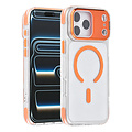 TUNIQ TUNIQ iPhone 18 Pro Max/iPhone 17 Pro Max Phone Case MagSafe PC Camera Stand - Orange