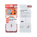 TUNIQ TUNIQ iPhone 18 Pro Max/iPhone 17 Pro Max Coque MagSafe avec support au niveau de l'appareil photo - Orange