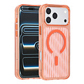 TUNIQ TUNIQ iPhone 18 Pro Max/iPhone 17 Pro Max MagSafe-Hülle mit Muster - Orange