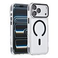 TUNIQ TUNIQ iPhone 18 Pro Max/iPhone 17 Pro Max Handyhülle MagSafe PC Airbag - Schwarz