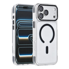 TUNIQ iPhone 18 Pro Max Airbag MagSafe TPU and PC Case - Black