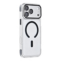 TUNIQ TUNIQ iPhone 18 Pro Max/iPhone 17 Pro Max Coque Airbag MagSafe en TPU et PC - Noir