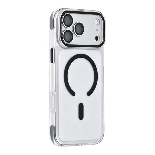 TUNIQ TUNIQ iPhone 18 Pro Max/iPhone 17 Pro Max Coque Airbag MagSafe en TPU et PC - Noir