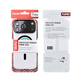 TUNIQ TUNIQ iPhone 18 Pro Max/iPhone 17 Pro Max Coque Airbag MagSafe en TPU et PC - Noir