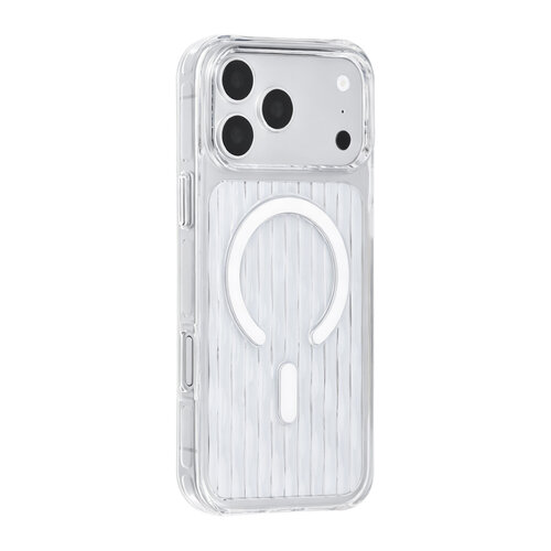TUNIQ TUNIQ iPhone 18 Pro Max/iPhone 17 Pro Max MagSafe-hoesje met patroon - Transparant