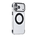 TUNIQ TUNIQ iPhone 18 Pro Max/iPhone 17 Pro Max Handyhülle MagSafe PC 360° Ständer - Schwarz