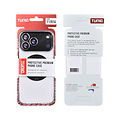 TUNIQ TUNIQ iPhone 18 Pro Max/iPhone 17 Pro Max Phone Case MagSafe PC 360° Stand - Black