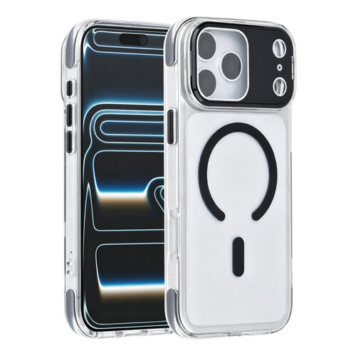 TUNIQ TUNIQ iPhone 18 Pro Max/iPhone 17 Pro Max MagSafe-Hülle mit Kameraständer - Schwarz