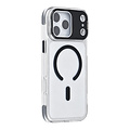 TUNIQ TUNIQ iPhone 18 Pro Max/iPhone 17 Pro Max Coque MagSafe avec support au niveau de l'appareil photo - Noir