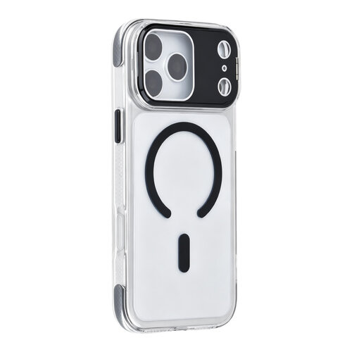 TUNIQ TUNIQ iPhone 18 Pro Max/iPhone 17 Pro Max Handyhülle MagSafe PC Kameraständer - Schwarz