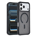 TUNIQ TUNIQ iPhone 18 Pro/iPhone 17 Pro Handyhülle MagSafe Muster Weiche Oberfläche - Schwarz