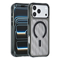 TUNIQ TUNIQ iPhone 18 Pro Max/iPhone 17 Pro Max Patterned MagSafe case - Black