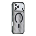 TUNIQ TUNIQ iPhone 18 Pro Max/iPhone 17 Pro Max Coque MagSafe à motif - Noir