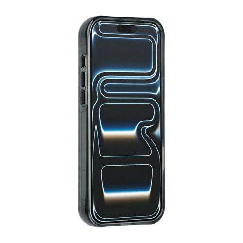 TUNIQ TUNIQ iPhone 18 Pro Max/iPhone 17 Pro Max Coque MagSafe à motif - Noir