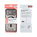 TUNIQ TUNIQ iPhone 18 Pro Max/iPhone 17 Pro Max Handyhülle MagSafe PC Muster - Schwarz