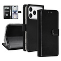TUNIQ TUNIQ iPhone 18 Pro/iPhone 17 Pro Klapphülle aus PU und TPU - Schwarz