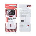TUNIQ TUNIQ iPhone 18 Pro/iPhone 17 Pro Handyhülle MagSafe PC Airbag - Bordeaux