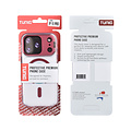 TUNIQ TUNIQ iPhone 18 Pro/iPhone 17 Pro Handyhülle MagSafe PC Kameraständer - Bordeaux